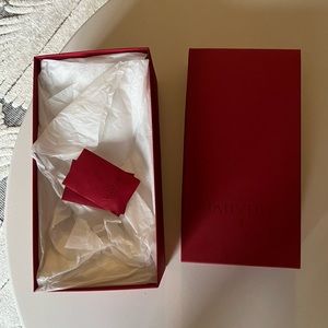 Valentino shoe box